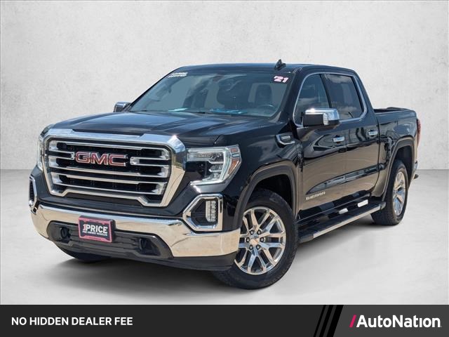 Onyx Black 2021 GMC Sierra 1500 Pickup Truck Four-Wheel Drive 8-Speed Automatic