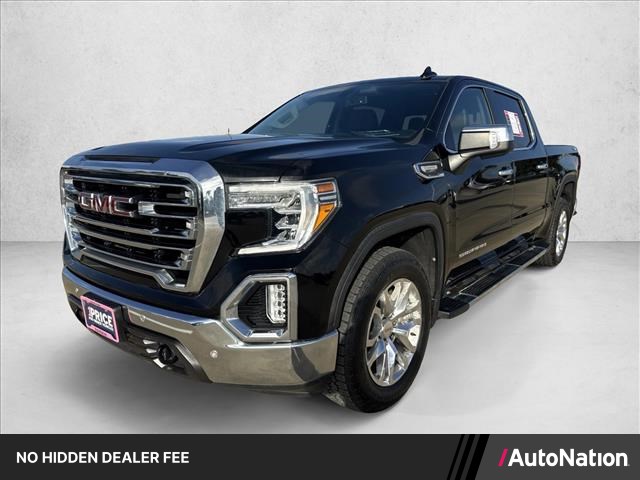  2021 GMC Sierra 1500 SLT Crew Cab 4WD   