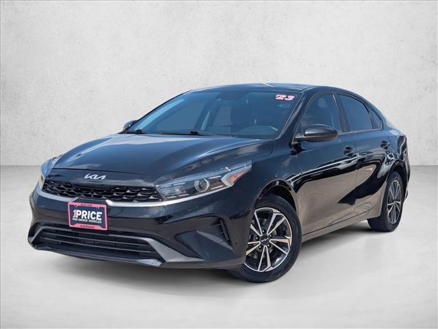 Aurora Black 2023 Kia Forte LXS FWD Sedan Front-Wheel Drive Automatic