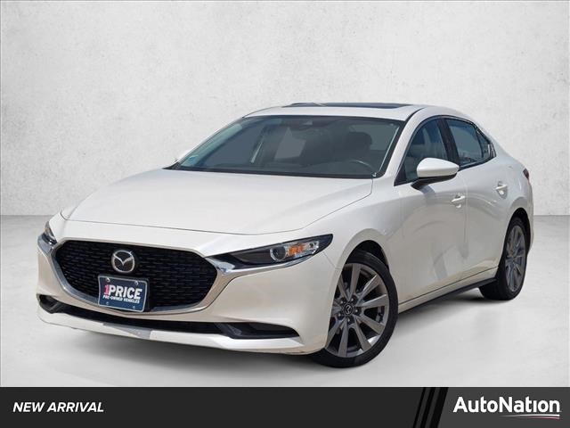 Snowflake White Pearl Mica 2023 Mazda MAZDA3 2.5 S Preferred Sedan FWD Sedan Front-Wheel Drive Automatic