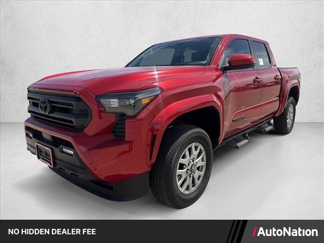 Supersonic Red 2026 Toyota Tacoma Pickup Truck Four-Wheel Drive Automatic