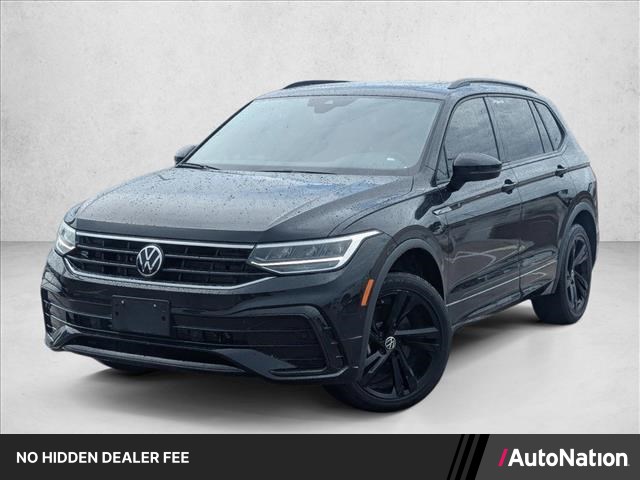 2024 Volkswagen Tiguan SUV / Crossover Front-Wheel Drive 8-Speed Automatic