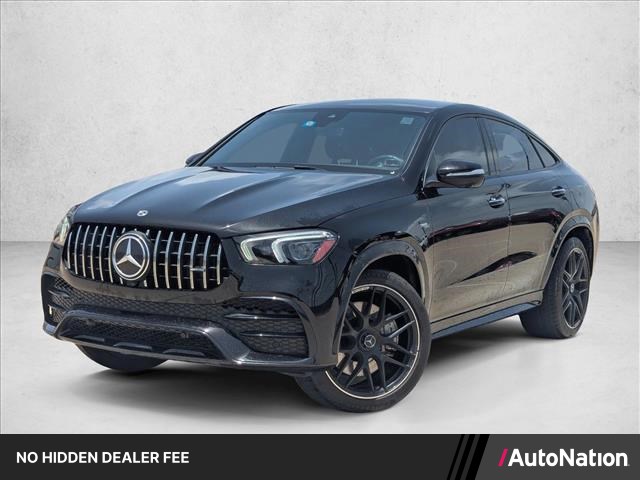  2022 Mercedes-Benz GLE AMG GLE 53 Coupe 4MATIC+   