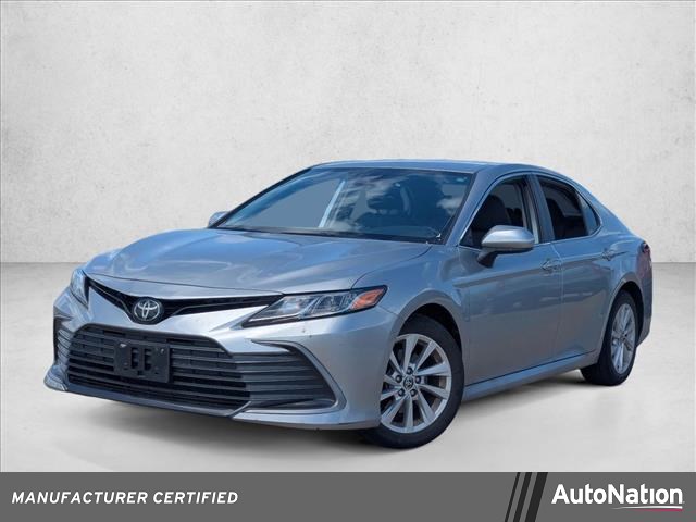 Celestial Silver Metallic 2023 Toyota Camry LE FWD Sedan Front-Wheel Drive Automatic