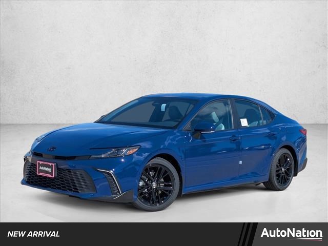 Reservoir Blue 2026 Toyota Camry SE FWD Sedan Front-Wheel Drive Automatic