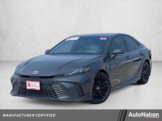Underground 2025 Toyota Camry SE FWD Sedan Front-Wheel Drive Automatic