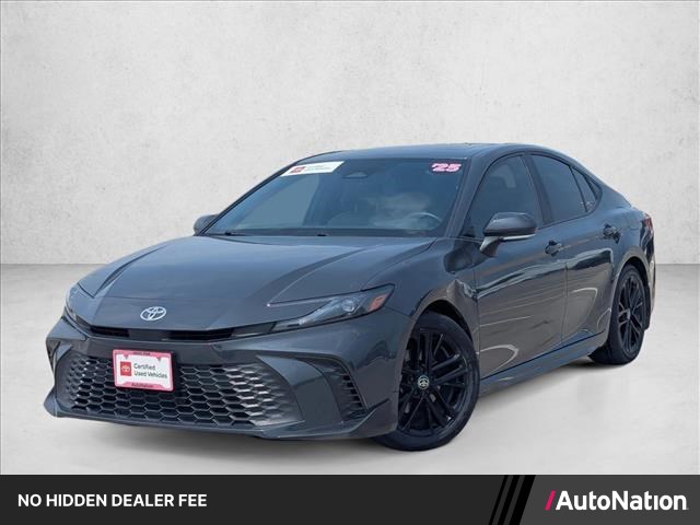 Underground 2025 Toyota Camry SE FWD Sedan Front-Wheel Drive Automatic