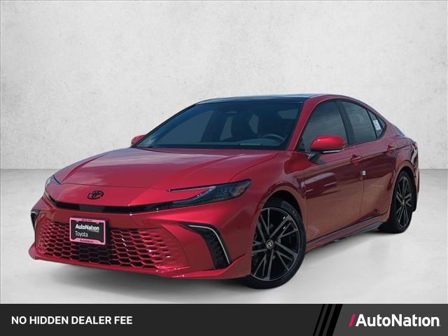 Supersonic Red 2026 Toyota Camry Sedan Front-Wheel Drive Automatic