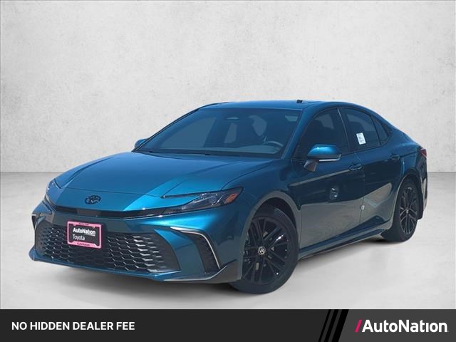 Ocean Gem 2026 Toyota Camry Sedan Front-Wheel Drive Automatic
