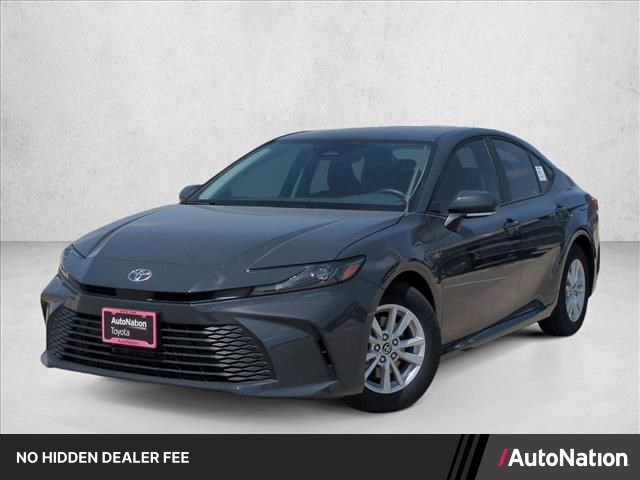 Underground 2026 Toyota Camry Sedan Front-Wheel Drive Automatic