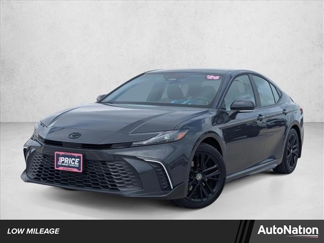 Underground 2026 Toyota Camry SE FWD Sedan Front-Wheel Drive Automatic