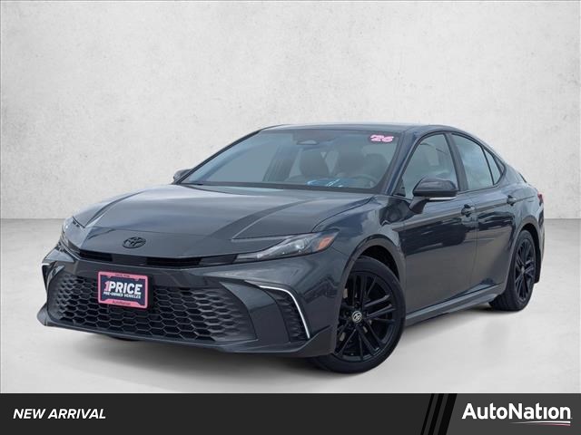Underground 2026 Toyota Camry SE FWD Sedan Front-Wheel Drive Automatic
