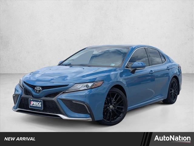 Cavalry Blue 2024 Toyota Camry XSE FWD Sedan Front-Wheel Drive Automatic