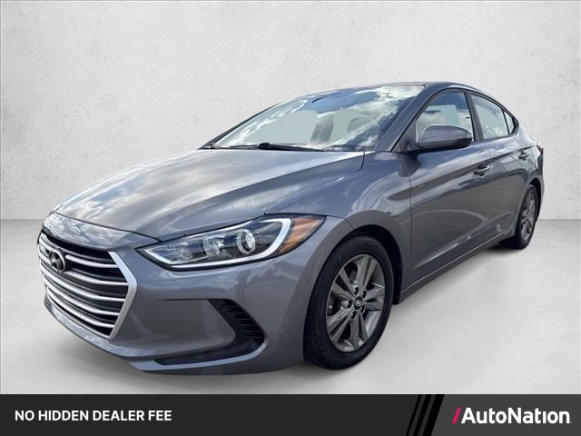 2018 Hyundai Elantra SEL FWD