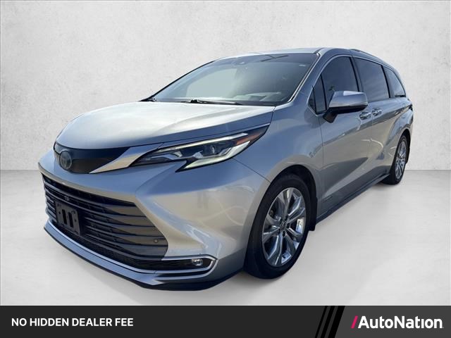2021 Toyota Sienna Platinum 7-Passenger FWD