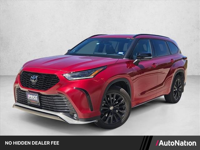2024 Toyota Highlander XSE FWD SUV / Crossover Front-Wheel Drive 8-Speed Automatic