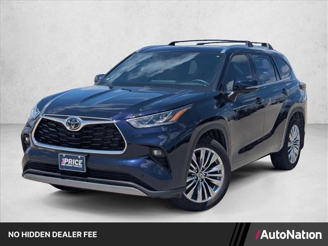 Blueprint 2026 Toyota Highlander SUV / Crossover All-Wheel Drive Automatic