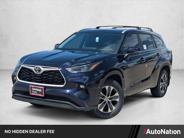 Blueprint 2026 Toyota Highlander XLE AWD SUV / Crossover All-Wheel Drive Automatic