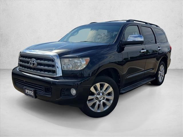 Black 2017 Toyota Sequoia Platinum SUV / Crossover 4X2 Automatic