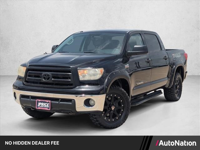  2012 Toyota Tundra Tundra Grade CrewMax 5.7L FFV 4WD   