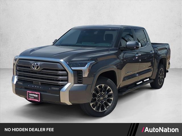 Magnetic Gray Metallic 2026 Toyota Tundra Pickup Truck Four-Wheel Drive Automatic