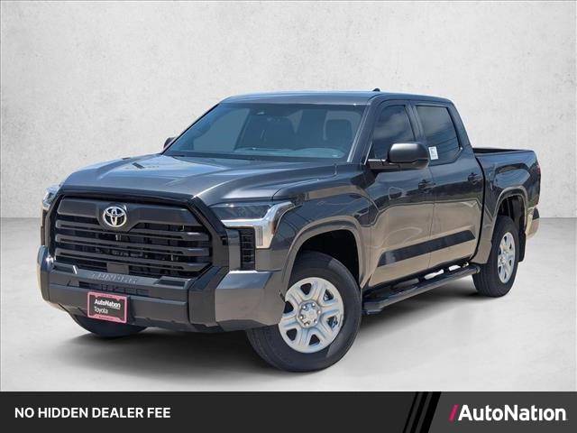 Magnetic Gray Metallic 2026 Toyota Tundra SR CrewMax Cab 4WD Pickup Truck Four-Wheel Drive Automatic