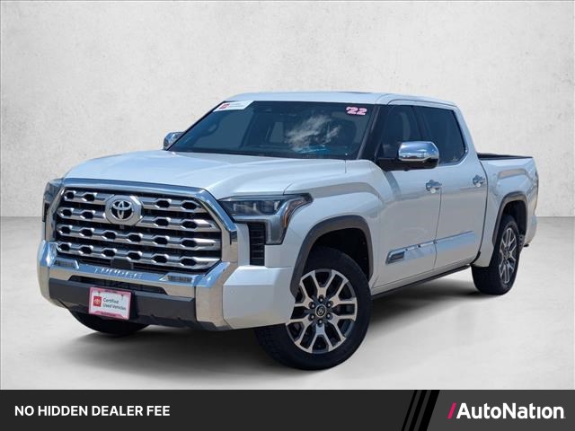 2022 Toyota Tundra 1794 Edition CrewMax Cab 4WD
