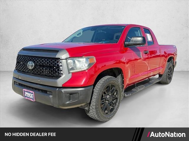 Barcelona Red Metallic 2019 Toyota Tundra Pickup Truck 4X2 Automatic