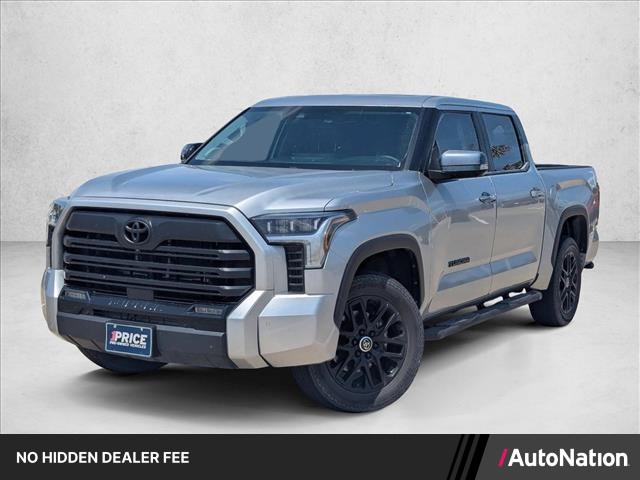 Celestial Silver Metallic 2024 Toyota Tundra Limited CrewMax Cab 4WD Pickup Truck Four-Wheel Drive Automatic