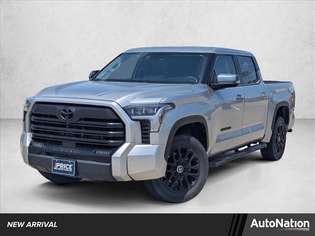 Celestial Silver Metallic 2024 Toyota Tundra Limited CrewMax Cab 4WD Pickup Truck Four-Wheel Drive Automatic