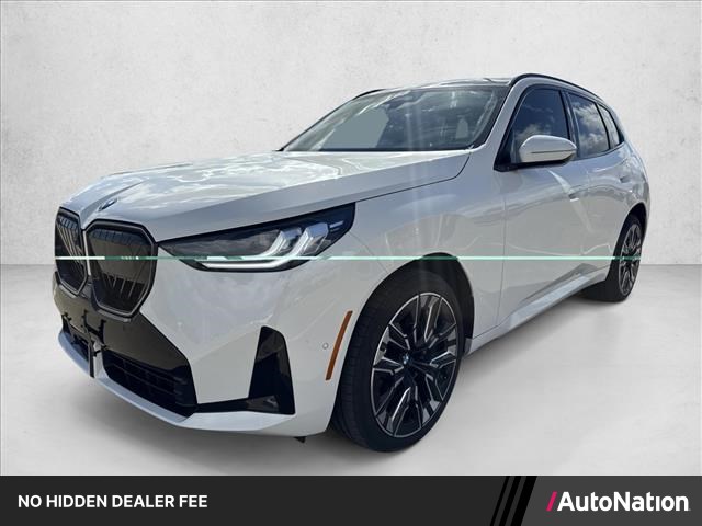 Alpine White 2026 BMW X3 SUV / Crossover All-Wheel Drive Automatic