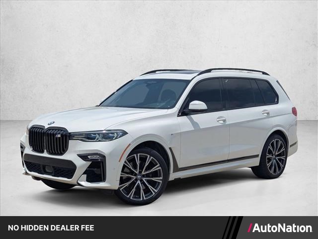 2021 BMW X7 M50i AWD