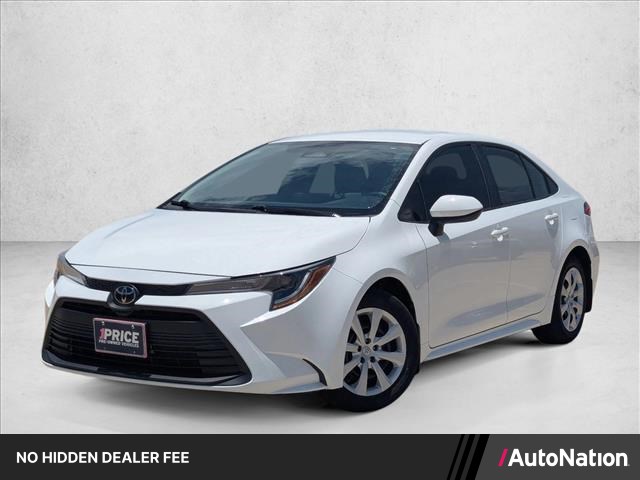 Ice Cap 2024 Toyota Corolla Sedan Front-Wheel Drive Automatic