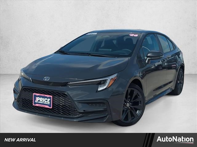 2026 Toyota Corolla SE FWD