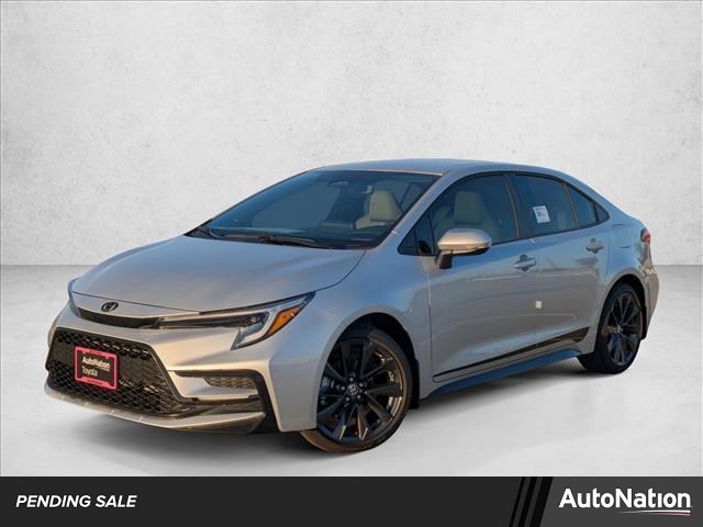 Classic Silver Met 2026 Toyota Corolla SE FWD Sedan Front-Wheel Drive Automatic