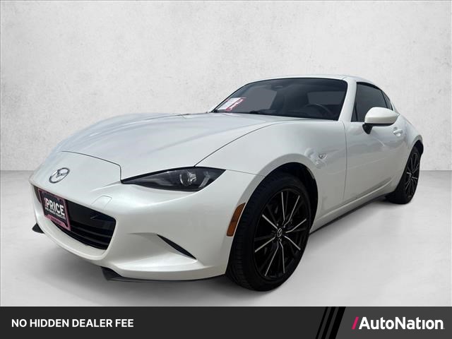  2025 Mazda MX-5 Miata RF Grand Touring RWD   