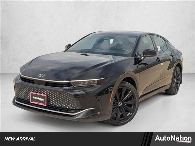 2026 Toyota Crown Nightshade AWD