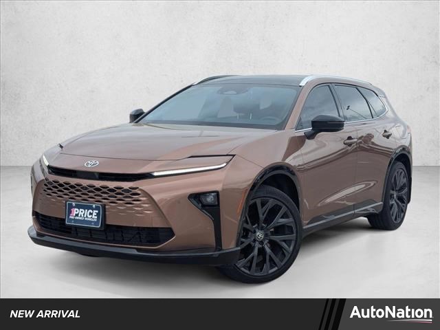 Bronze Age 2025 Toyota Crown Signia Limited AWD SUV / Crossover All-Wheel Drive Automatic