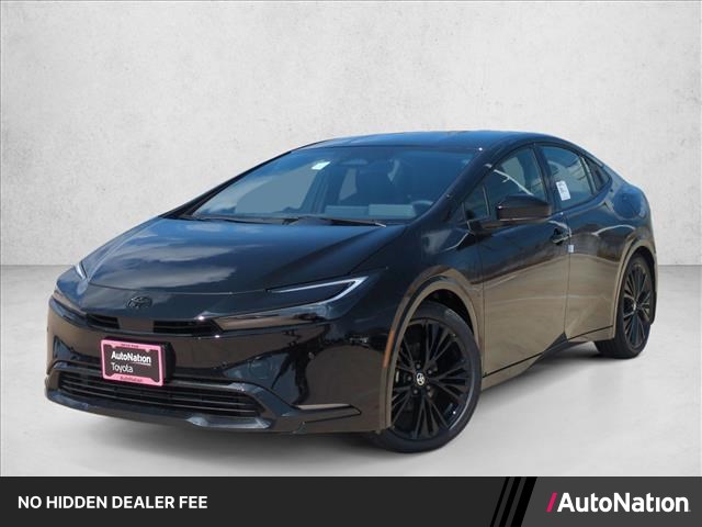 Inked 2027 Toyota Prius Hatchback Front-Wheel Drive Automatic