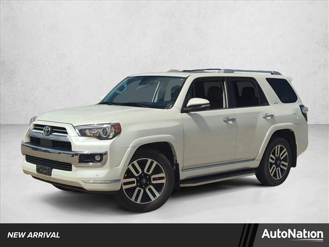 2021 Toyota 4Runner Limited RWD