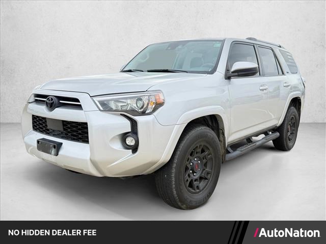 Classic Silver Metallic 2023 Toyota 4Runner SUV / Crossover Four-Wheel Drive Automatic