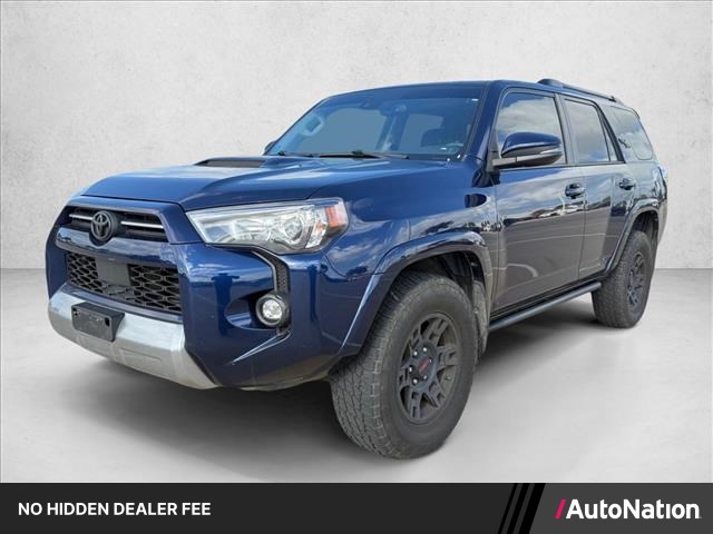 Nautical Blue Metallic 2024 Toyota 4Runner SUV / Crossover Four-Wheel Drive Automatic