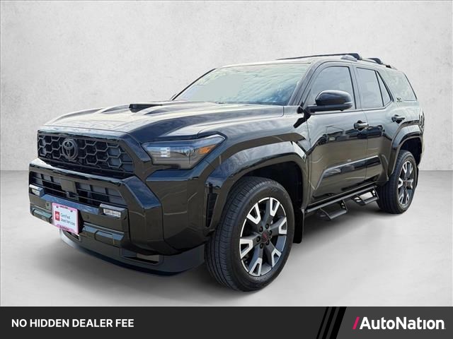 Black 2026 Toyota 4Runner SUV / Crossover 4X2 Automatic