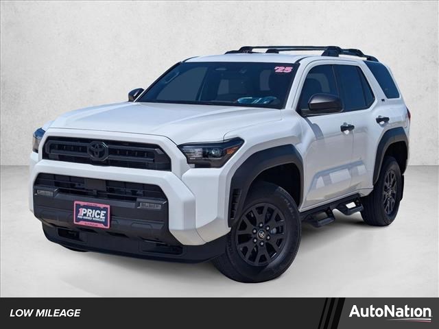 Ice Cap 2025 Toyota 4Runner SR5 4WD SUV / Crossover Four-Wheel Drive Automatic