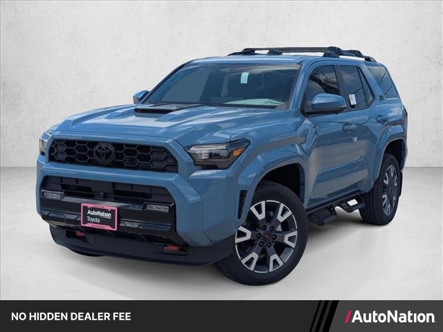 Heritage Blue 2026 Toyota 4Runner SUV / Crossover Four-Wheel Drive Automatic