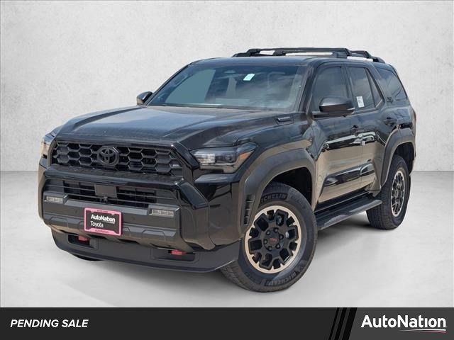 Black 2026 Toyota 4Runner TRD Off-Road Premium 4WD SUV / Crossover Four-Wheel Drive Automatic