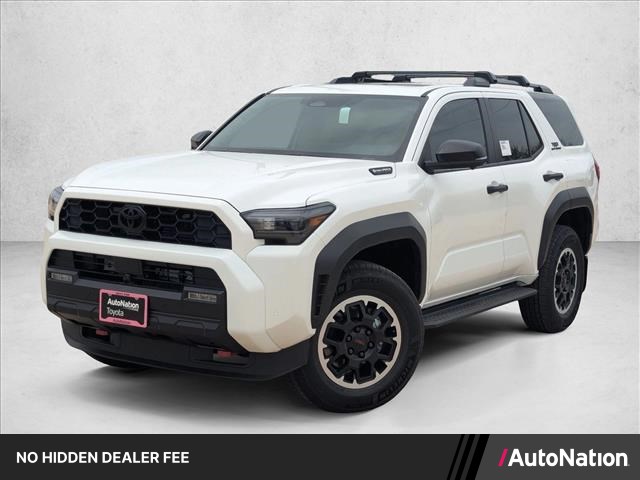 Ice Cap 2026 Toyota 4Runner SUV / Crossover Four-Wheel Drive Automatic