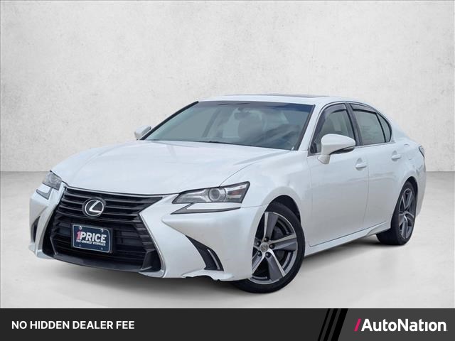 White 2016 Lexus GS 200t RWD Sedan Rear-Wheel Drive Automatic