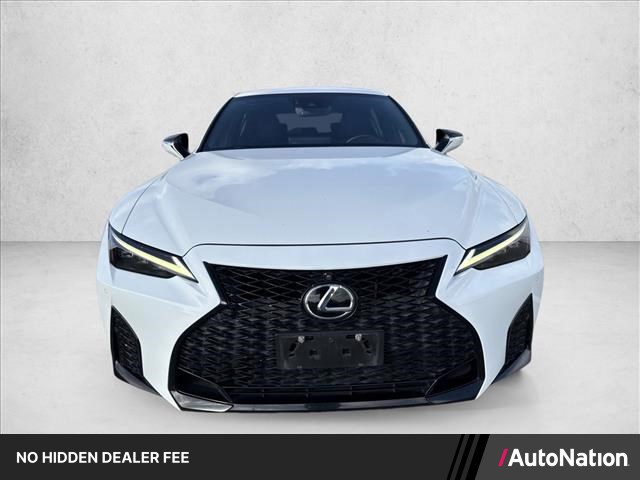 2022 Lexus IS 350 F Sport RWD