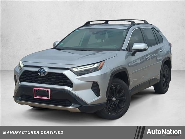 2024 Toyota RAV4 Hybrid SE AWD